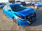 2024 Nissan Sentra Sv Xtronic Cvt Blue vin: 3N1AB8CV9RY310514
