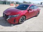 2024 Nissan Sentra Sv Xtronic Cvt Красный vin: 3N1AB8CV9RY331959