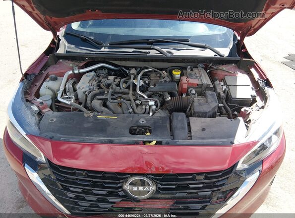 3N1AB8CV9RY331959 2024 NISSAN SENTRA Красный Вид сзади