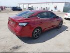 2024 Nissan Sentra Sv Xtronic Cvt Красный vin: 3N1AB8CV9RY331959