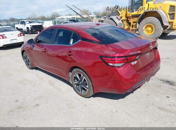 3N1AB8CV9RY331959 2024 NISSAN SENTRA Красный Задняя левая четверть