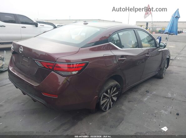 3N1AB8CV9SY416581 2025 NISSAN SENTRA Red Tył prawy
