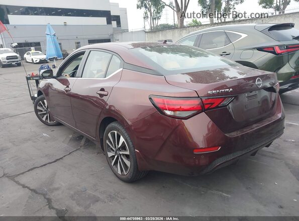 3N1AB8CV9SY416581 2025 NISSAN SENTRA Red Tył lewy