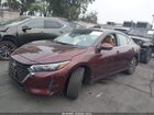 2025 Nissan Sentra Sv Red vin: 3N1AB8CV9SY416581 2025 Nissan Sentra Sv Red vin: 3N1AB8CV9SY416581