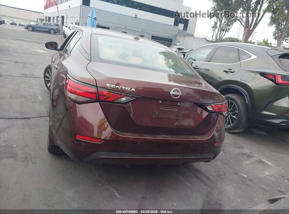 3N1AB8CV9SY416581 2025 NISSAN SENTRA Red 