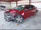 2020 Nissan Sentra Sv Xtronic Cvt Red vin: 3N1AB8CVXLY220148