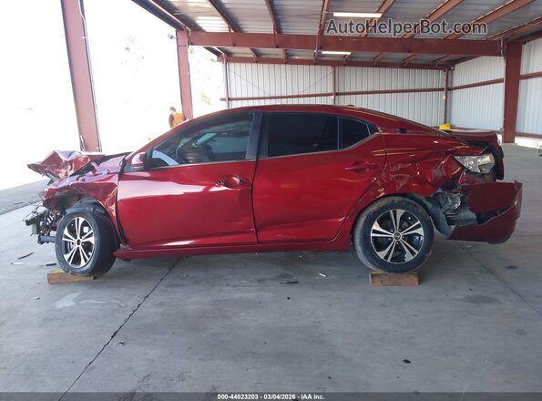 3N1AB8CVXLY220148 2020 NISSAN SENTRA Red 