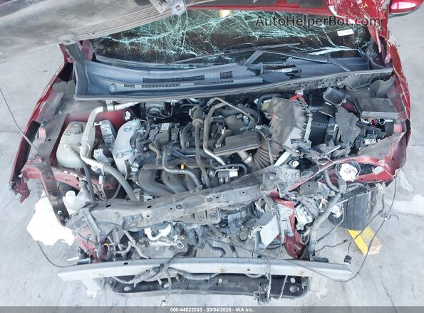 3N1AB8CVXLY220148 2020 NISSAN SENTRA Red Vista trasera