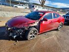 2021 Nissan Sentra Sv Red vin: 3N1AB8CVXMY309834