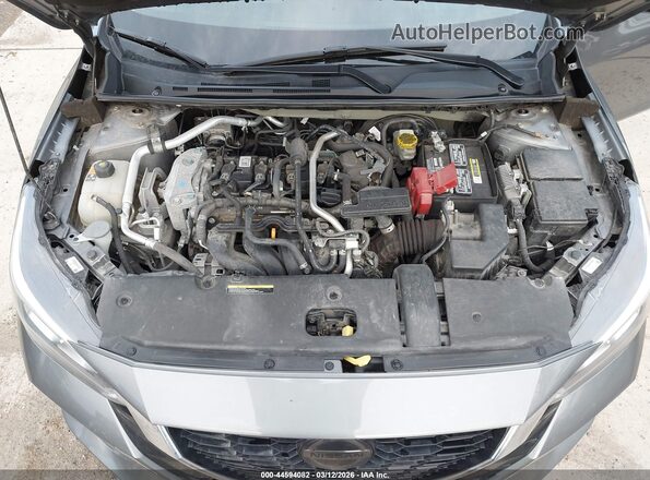 3N1AB8CVXNY299470 2022 NISSAN SENTRA Серый Вид сзади
