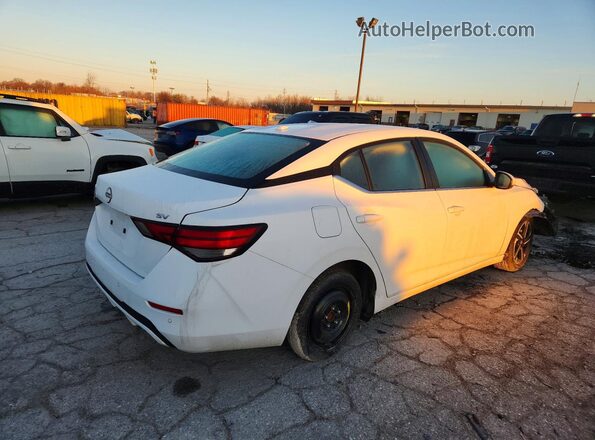 3N1AB8CVXRY304298 2024 NISSAN SENTRA White Tył prawy