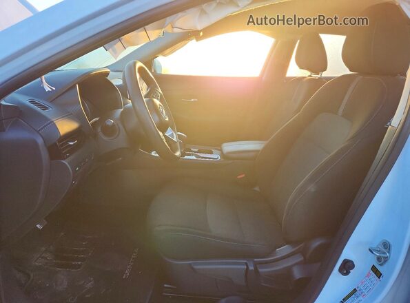 3N1AB8CVXRY304298 2024 NISSAN SENTRA White Widok wnętrza z przodu