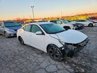 2024 Nissan Sentra Sv White vin: 3N1AB8CVXRY304298