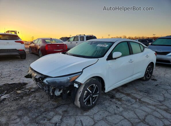 3N1AB8CVXRY304298 2024 NISSAN SENTRA White Przód lewy