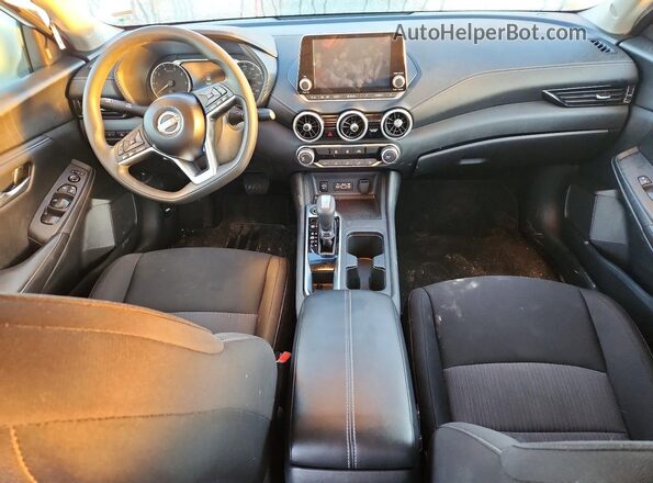 3N1AB8CVXRY304298 2024 NISSAN SENTRA White Widok deski rozdzielczej