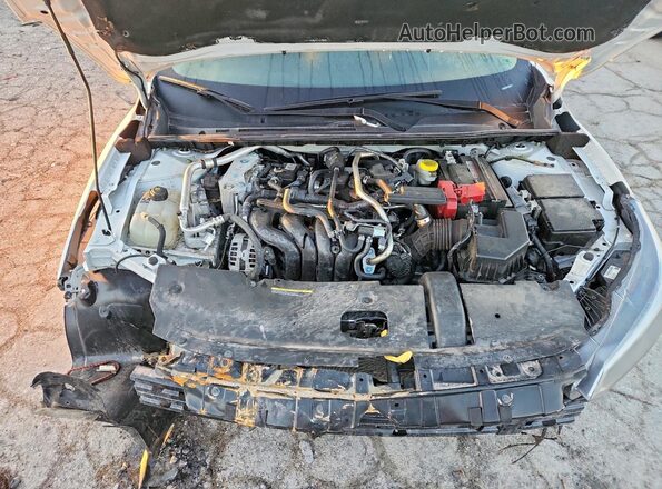 3N1AB8CVXRY304298 2024 NISSAN SENTRA White Widok wnętrza z tyłu