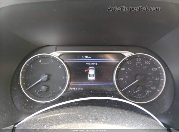 3N1AB8DV2PY223789 2023 NISSAN SENTRA Красный Вид задних сидений