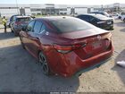 2023 Nissan Sentra Sr Xtronic Cvt Красный vin: 3N1AB8DV2PY223789