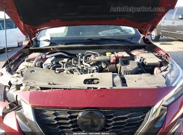 3N1AB8DV2PY223789 2023 NISSAN SENTRA Красный Вид сзади