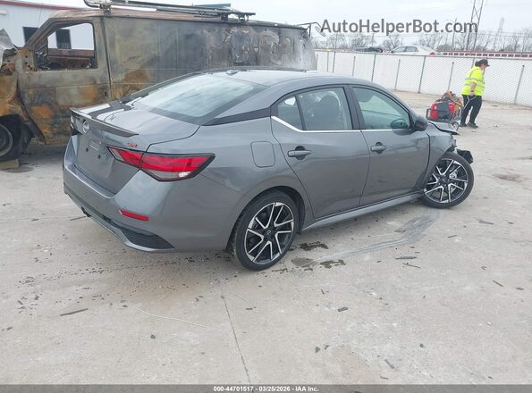 3N1AB8DV2SY255182 2025 NISSAN SENTRA Gray Rear right