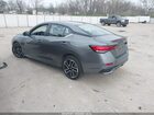 2025 Nissan Sentra Sr Gray vin: 3N1AB8DV2SY255182 2025 Nissan Sentra Sr Gray vin: 3N1AB8DV2SY255182