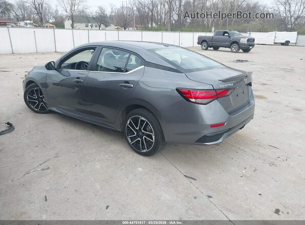 3N1AB8DV2SY255182 2025 NISSAN SENTRA Gray Rear left