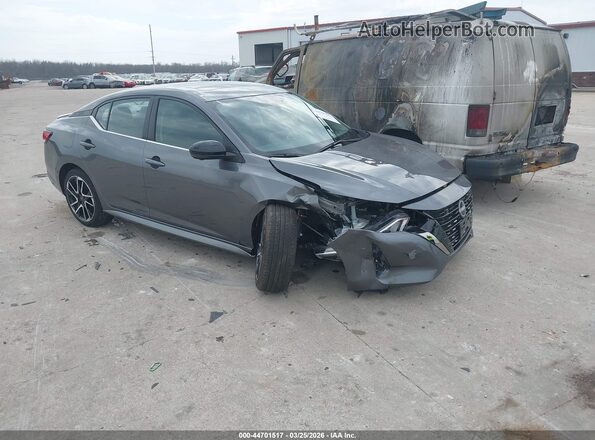 3N1AB8DV2SY255182 2025 NISSAN SENTRA Gray Front right