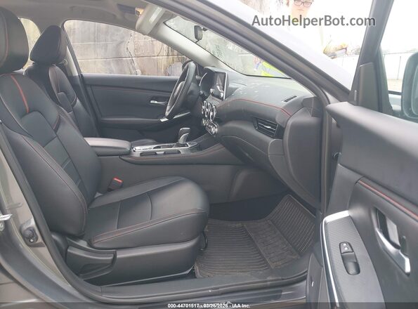 3N1AB8DV2SY255182 2025 NISSAN SENTRA Gray Front interior view
