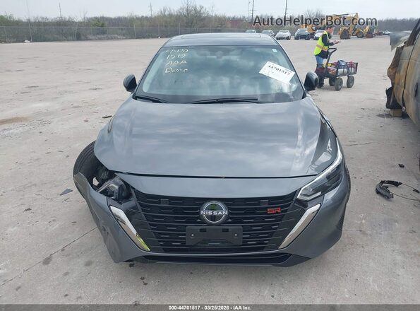 3N1AB8DV2SY255182 2025 NISSAN SENTRA Gray 