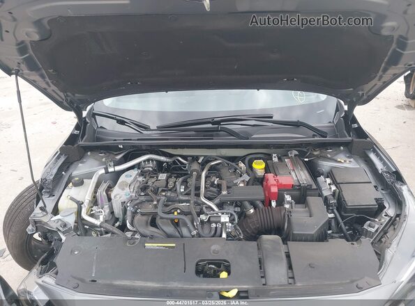 3N1AB8DV2SY255182 2025 NISSAN SENTRA Gray Rear view