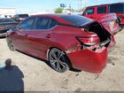 2021 Nissan Sentra Sr Xtronic Cvt Красный vin: 3N1AB8DV3MY243674