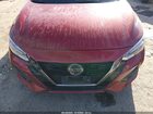 2021 Nissan Sentra Sr Xtronic Cvt Красный vin: 3N1AB8DV3MY243674