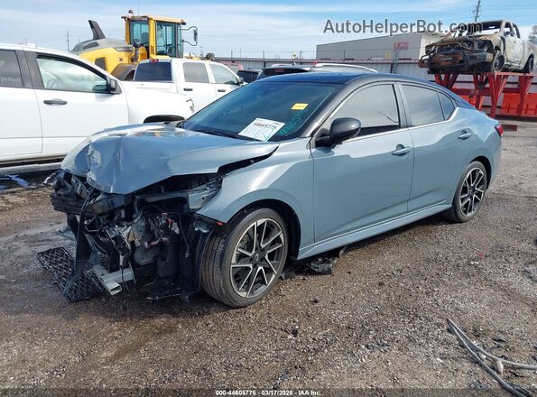 3N1AB8DV3RY215767 2024 NISSAN SENTRA Gray Vista tres cuartos delantera izquierda