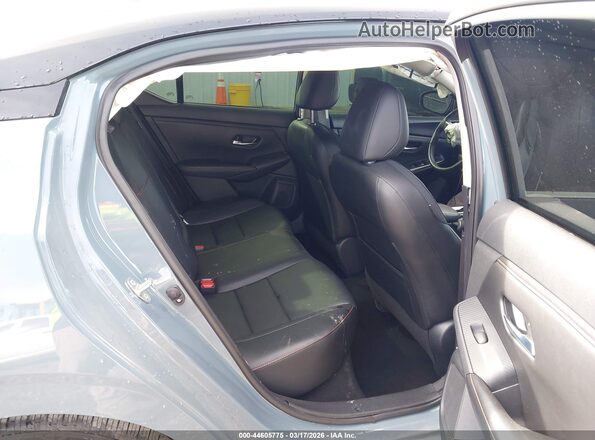 3N1AB8DV3RY215767 2024 NISSAN SENTRA Gray Vista de la etiqueta del VIN
