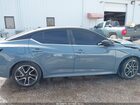 2024 Nissan Sentra Sr Xtronic Cvt Gray vin: 3N1AB8DV3RY215767