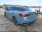 2024 Nissan Sentra Sr Xtronic Cvt Gray vin: 3N1AB8DV3RY215767