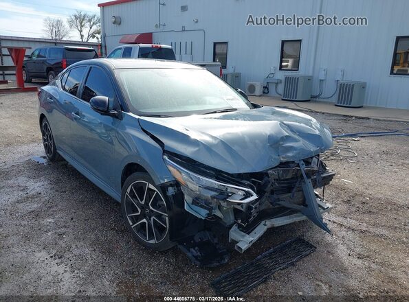 3N1AB8DV3RY215767 2024 NISSAN SENTRA Gray Delantero derecho