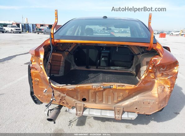 3N1AB8DV3RY216692 2024 NISSAN SENTRA Orange Вид спереду