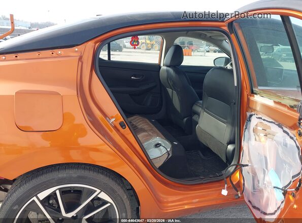 3N1AB8DV3RY216692 2024 NISSAN SENTRA Orange Вид наклейки з VIN-кодом