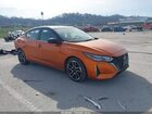 2024 Nissan Sentra Sr Xtronic Cvt Orange vin: 3N1AB8DV3RY216692