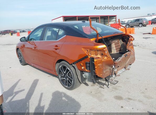 3N1AB8DV3RY216692 2024 NISSAN SENTRA Orange Задня ліва чверть