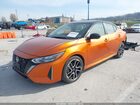 2024 Nissan Sentra Sr Xtronic Cvt Orange vin: 3N1AB8DV3RY216692