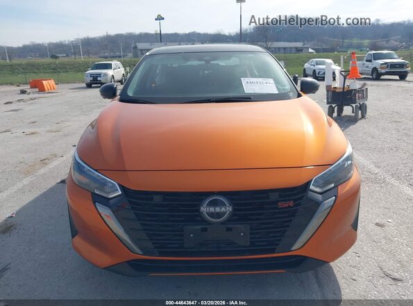3N1AB8DV3RY216692 2024 NISSAN SENTRA Orange Вид задньої частини салону