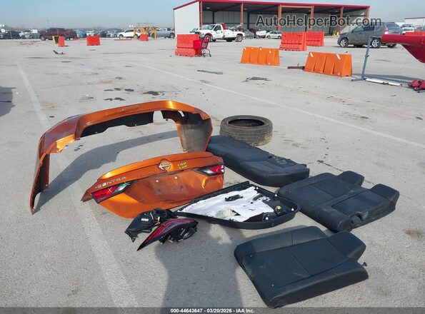 3N1AB8DV3RY216692 2024 NISSAN SENTRA Orange Вид щитка приладів