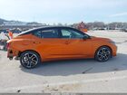 2024 Nissan Sentra Sr Xtronic Cvt Orange vin: 3N1AB8DV3RY216692