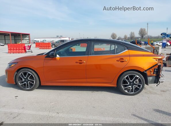 3N1AB8DV3RY216692 2024 NISSAN SENTRA Orange 
