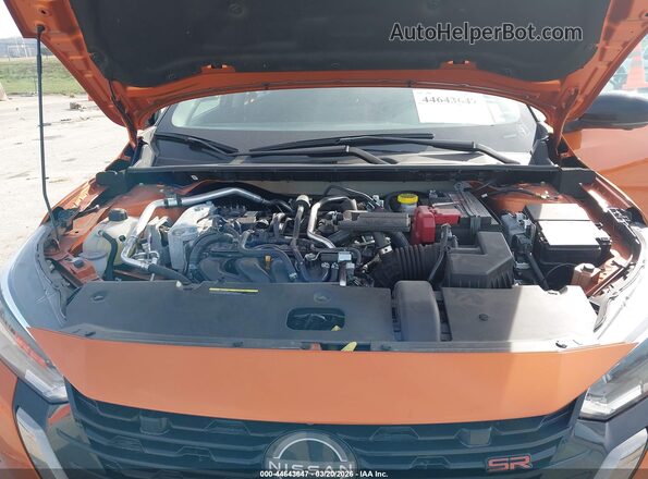 3N1AB8DV3RY216692 2024 NISSAN SENTRA Orange Вид ззаду