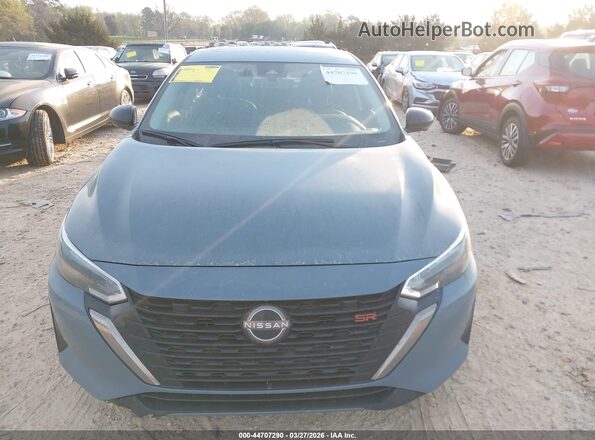3N1AB8DV6RY329925 2024 NISSAN SENTRA Gray Սարքավորումների վահանակի տեսք