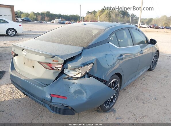 3N1AB8DV6RY329925 2024 NISSAN SENTRA Gray Հետևի աջ