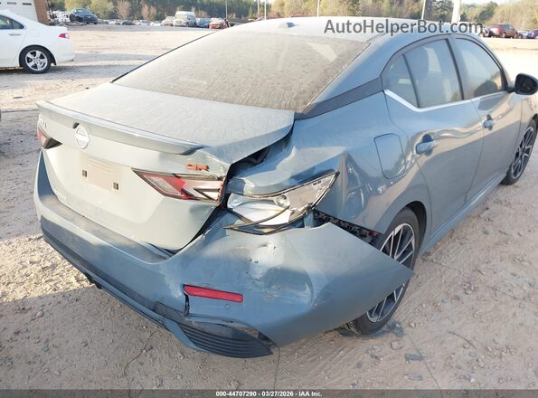 3N1AB8DV6RY329925 2024 NISSAN SENTRA Gray Դիմացի տեսք